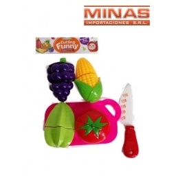 JUEGO DE FRUTAS Y VERDURAS