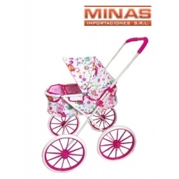 COCHE DE MUECAS X 75 CM, TIPO MOISES