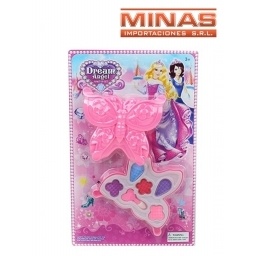 MAQUILLAJE PARA NIAS, MARIPOSA.