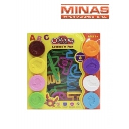 MASAS CON VARIOS MOLDES