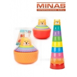 JUEGO DE ENCASTRE PARA NIO X 9 PCS.