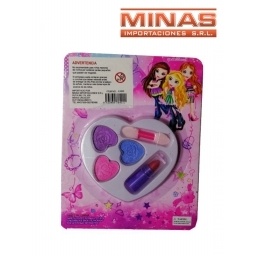 PETACA 5 SOMBRAS + 2 LABIALES + 2 COLITAS.