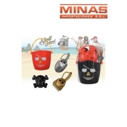 BALDE PARA PLAYA 4 PCS