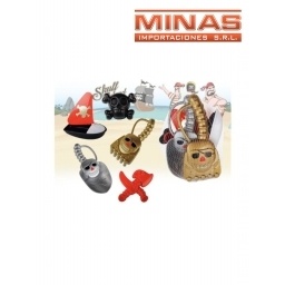 MOLDES PARA PLAYA 21 X 18 CM 5 PCS