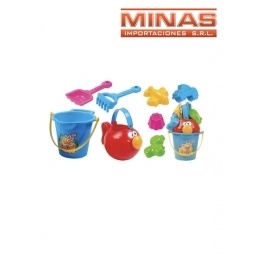 BALDE PARA PLAYA 36 X 25 CM