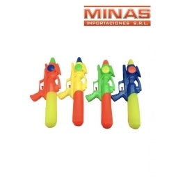 PISTOLA DE AGUA, 34 CM X 16 CM.