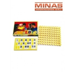 LOTO CON 48 CARTONES.