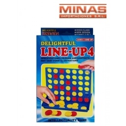 CUATRO EN LINEA MINI X 14 CM.