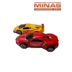 AUTO VARIOS COLORES 27 X 11 CM