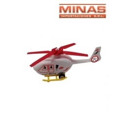 HELICPTERO VARIOS COLORES 16 X 10 CM