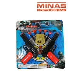 SET DE POLICIA DOS PISTOLAS