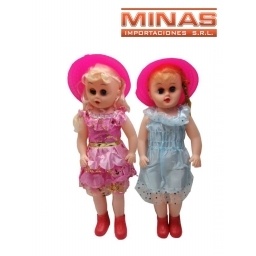 MUECA EN BOLSA 4 COLORES 52 X 18 CM