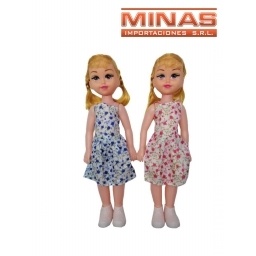 MUECA EN BOLSA 4 COLORES 52 X 18 CM