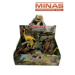 DINOSAURIO $49,90 C/U 16 PCS 29 X 19 X 12 CM
