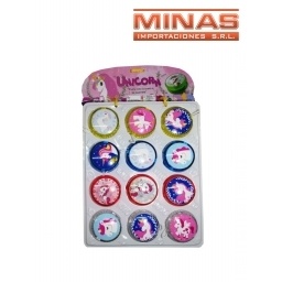 YOYO UNICORNIO 12 PCS $50 C/U