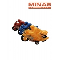 MOTO VARIOS COLORES 24 X 19 CM