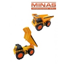 CAMION A FRICCION 30 X 34 CM