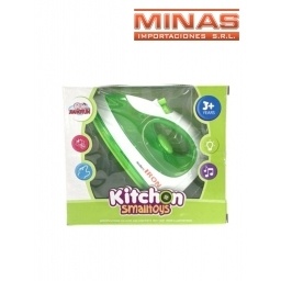 PLANCHA CON LUZ Y SONIDO