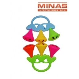 SONAJERO DE BEBE X 2 UNDS,20 CM X 20 CM.