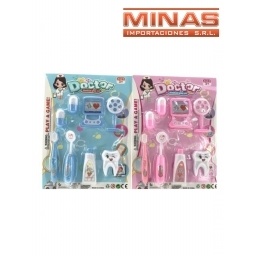 SET DE DENTISTA 33 X 25 CM