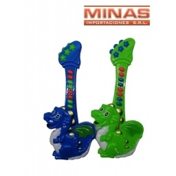 GUITARRA MUSICAL ,38 CM X 15 CM,