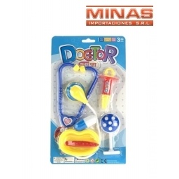 SET DE DOCTOR EN BLISTER 32 X 20 CM