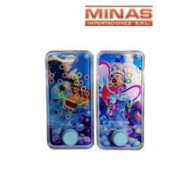 JUGUETE DE AGUA EN BLISTER