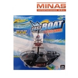 BARCO DE PIRATAS EN BLISTER A PLAS