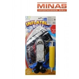 LANCHA EN BLISTER A PLAS