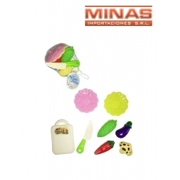 SET DE FRUTAS CON VELCRO