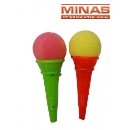 HELADO LANZA BOLA DE ESPONJA 20 X 7 CM