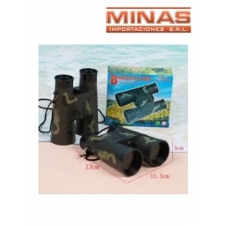 BINOCULARES EN CAJA 14 X 12 CM