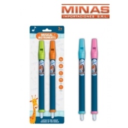 FLAUTA PARA NIOS 30 X 12 CM