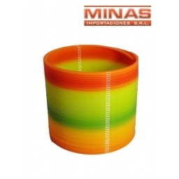 MAGIC SPRING DE 6,5 CM X 7,5 CM,ARCOIRIS.