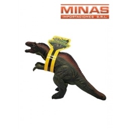 DINOSAURIO CON SONIDO 38 X 18 X 12 CM