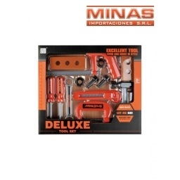 SET DE HERRAMIENTAS PARA CARPINTERO