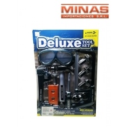 SET DE HERRAMIENTAS 40 X 30 CM