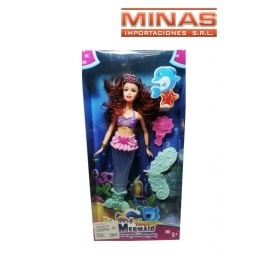 SIRENA PEINE LUZ Y MUSICA