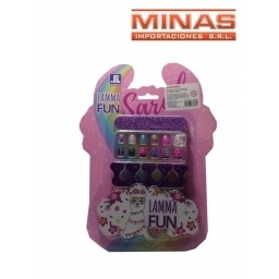 MAQUILLAJE LLAMA  SET LIMA Y UAS.
