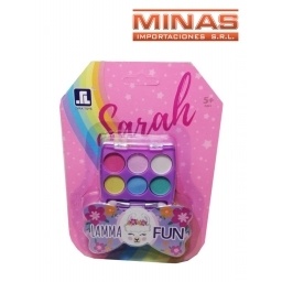 MAQUILLAJE LLAMA  PETACA DE SOMBRAS.