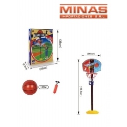 ARO DE BASQUETBOL EN CAJA