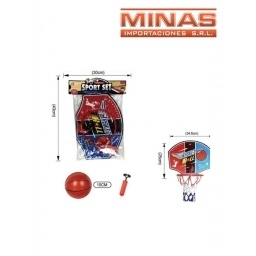 TABLERO DE BASQUETBOL EN BOLSA