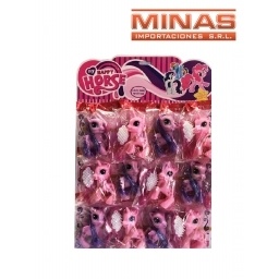 PONY CON ACCESORIOS X 12 PCS $75 C/U