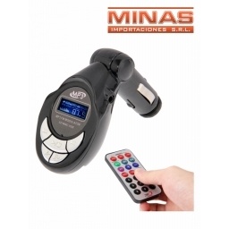 TRANSMISOR DE FM PARA AUTO