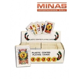 CARTAS ESPAOLAS X 12 MAZOS DE 50 UND, $ 25 CU.