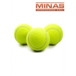 PELOTAS DE TENIS X 3 PCS,AMARILLAS.