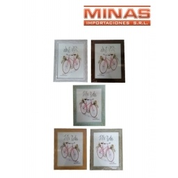 PORTARRETRATO (15X20cm) 5 COLORES MODELO 1