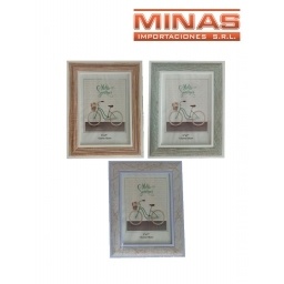 PORTARRETRATO 13 CM X 18 CM,5 COLORES.