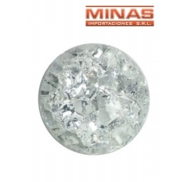 BOLA DE FUENTE DE AGUA CHICA, DE 3 CM.