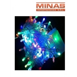 LUCES DE NAV. COLOR X 100 LED X 8 M, 220 V.